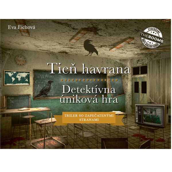 Tieň havrana  – Detektívna úniková hra