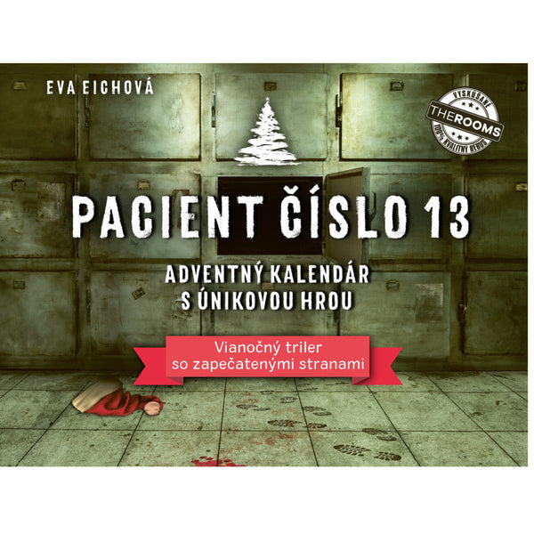 Pacient číslo 13 - Adventný kalendár s únikovou hrou