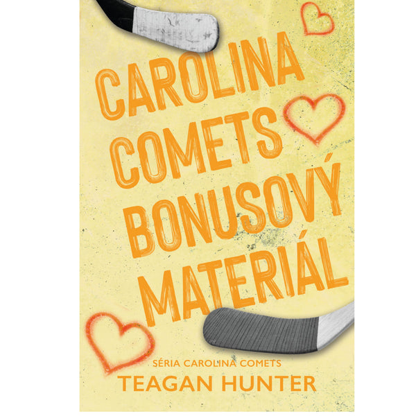 Carolina Comets bonusový materiál - SÉRIA Carolina Comets