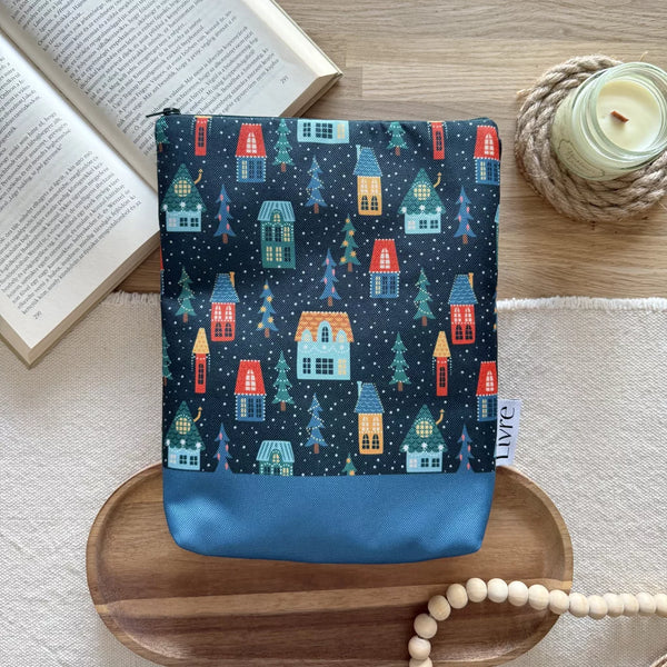 Obal na knihu na zips 