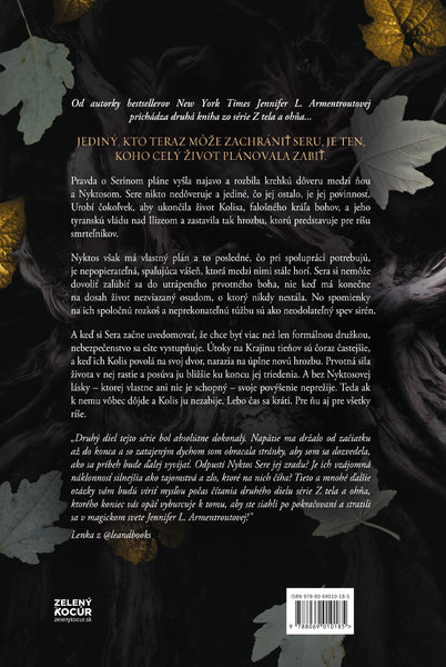 SPOLU! Tieň v pahrebe + Svetlo v plameni + Oheň v tele