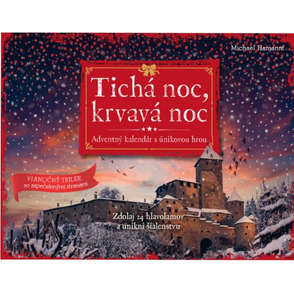 Tichá noc, krvavá noc – Adventný kalendár s únikovou hrou