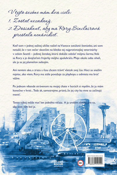 SPOLU! - Telo na telo + Jedna na jedného - Seattle Serpents – 1-3. kniha