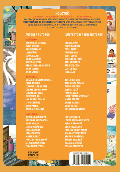 Kolotoč - Antológia textov pre deti a mládež