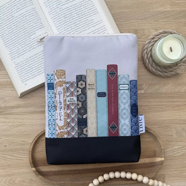 Obal na knihu na zips 