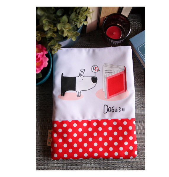 Vodoodolný obal na knihu 