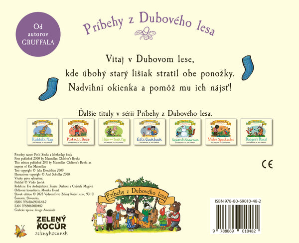 SPOLU! Prasiatko a sliepočka + Lišiak a ponožky