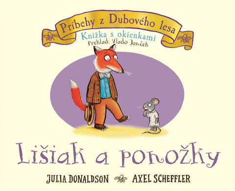 Lišiak a ponožky