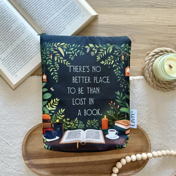 Obal na knihu na zips 