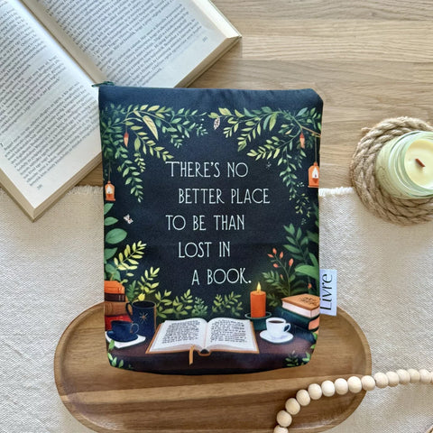 Obal na knihu na zips 