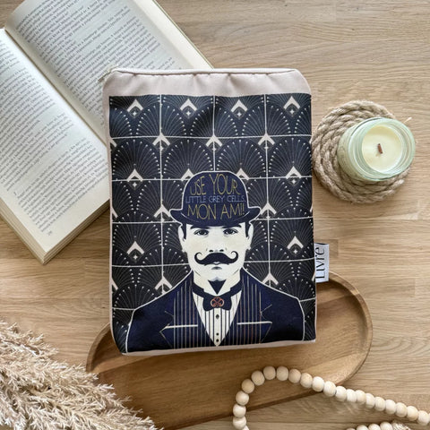 Obal na knihu na zips 