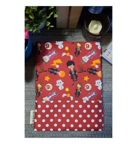 Vodoodolný obal na knihu 