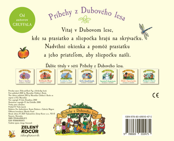 SPOLU! Prasiatko a sliepočka + Lišiak a ponožky