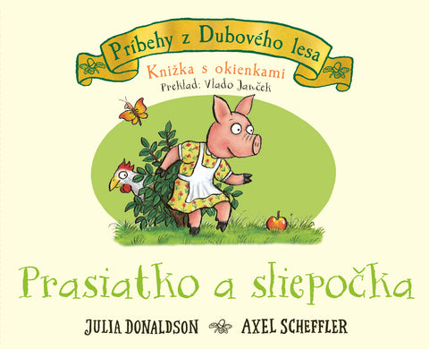 Prasiatko a sliepočka
