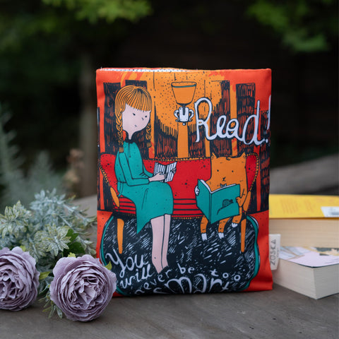 Obal na knihu "Read"