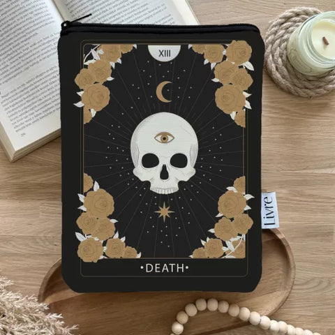 Obal na knihu na zips 