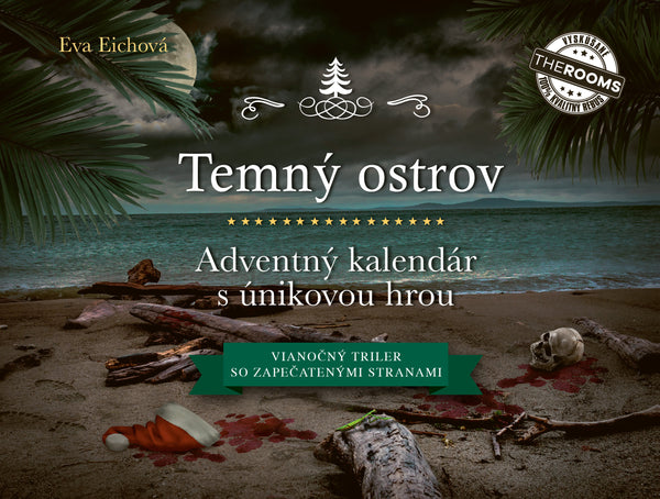 Temný ostrov – Adventný kalendár s únikovou hrou