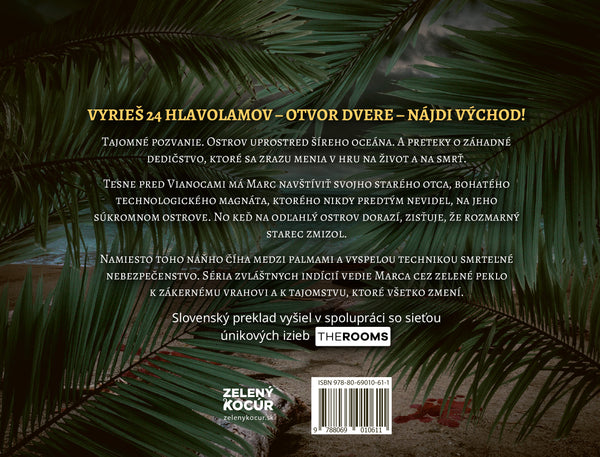 Temný ostrov – Adventný kalendár s únikovou hrou