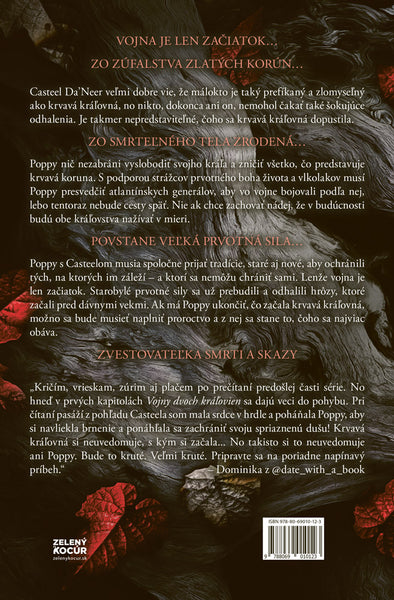 Vojna dvoch kráľovien - 4. KNIHA ZO SÉRIE „Z KRVI A POPOLA“