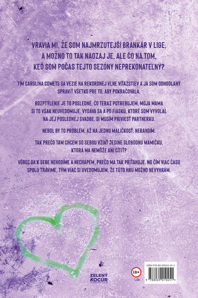 Zákrok lapačkou - SÉRIA Carolina Comets