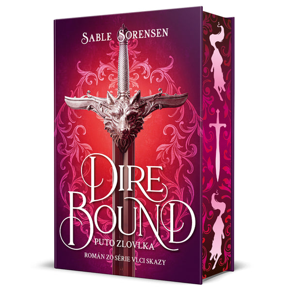 Dire Bound – Puto zlovlka - 1. KNIHA ZO SÉRIE VLCI SKAZY