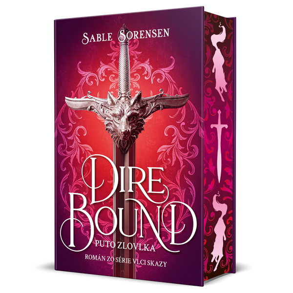Dire Bound – Puto zlovlka - 1. KNIHA ZO SÉRIE VLCI SKAZY