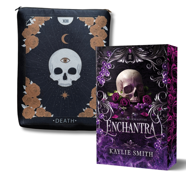 SPOLU! Enchantra + Obal na knihu na zips 