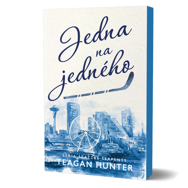 Jedna na jedného - Seattle Serpents – 2. kniha