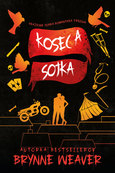 Kosec a sojka - Limitované vydanie s oriezkou +stojan na knihu +PREKVAPENIE