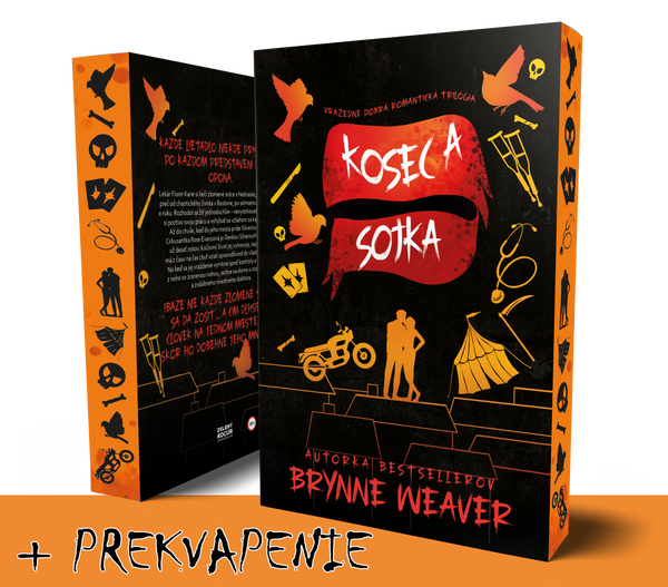 Kosec a sojka - Limitované vydanie s oriezkou +stojan na knihu +PREKVAPENIE