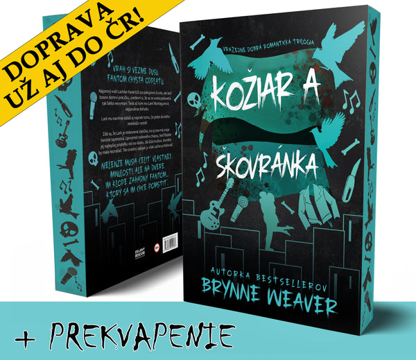KOŽIAR A ŠKOVRÁNKA - Limitované vydanie s oriezkou +PREKVAPENIE