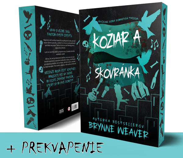 KOŽIAR A ŠKOVRÁNKA - Limitované vydanie s oriezkou +PREKVAPENIE