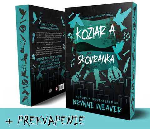 KOŽIAR A ŠKOVRÁNKA - Limitované vydanie s oriezkou +PREKVAPENIE