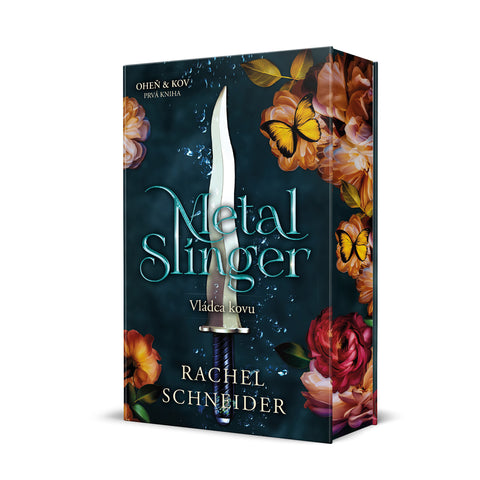 VLÁDCA KOVU - METAL SLINGER - Prvá kniha série Oheň a kov