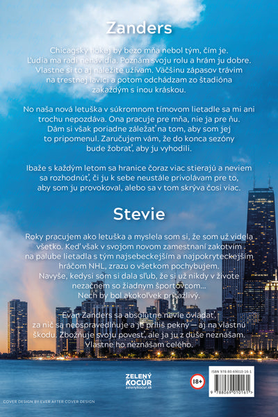 Mile High – Vrchol v oblakoch - Séria Veterné mesto, 1. kniha