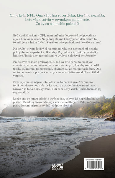 Na brehu - Séria Cottonwood Cove – Kniha tretia