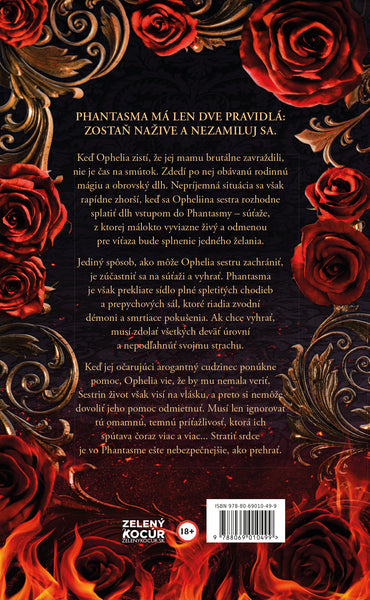 Phantasma - séria Diabolské hry