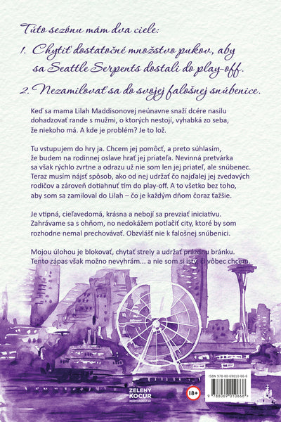 Prázdna bránka - Seattle Serpents – 4. kniha