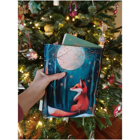 Obal na knihu "Líška"