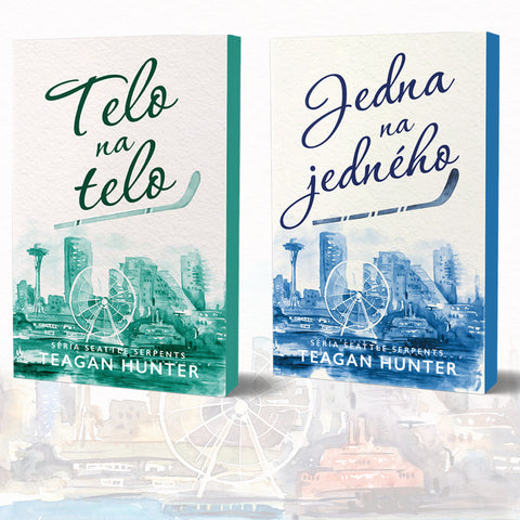 SPOLU! - Telo na telo + Jedna na jedného - Seattle Serpents – 1-2. kniha