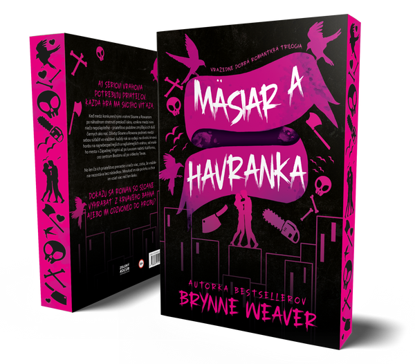 Mäsiar a Havranka - Limitované vydanie s oriezkou