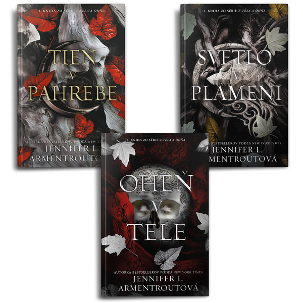 SPOLU! Tieň v pahrebe + Svetlo v plameni + Oheň v tele