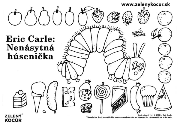 Nenásytná húsenička