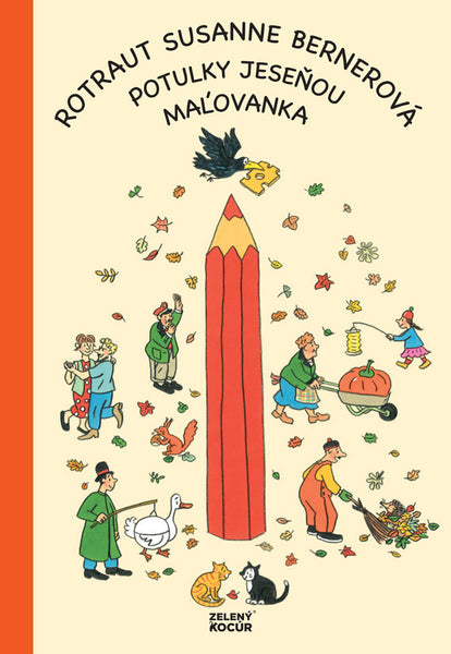 Potulky jeseňou maľovanka