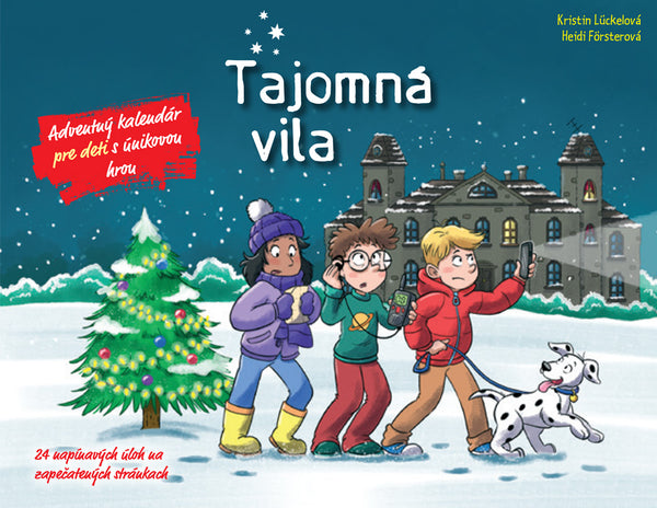 Tajomná vila – Adventný kalendár pre deti s únikovou hrou
