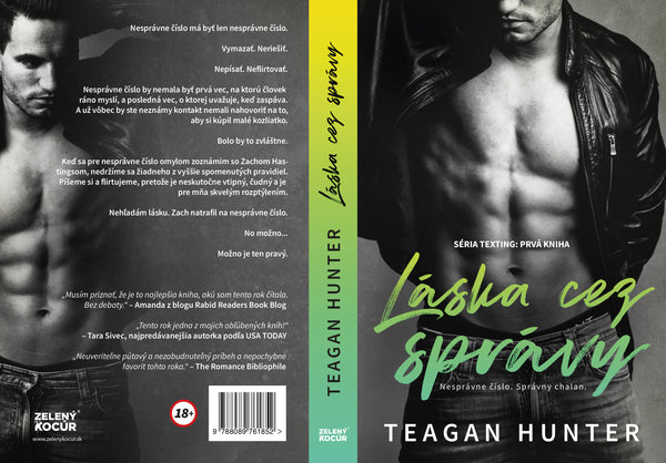 LÁSKA CEZ SPRÁVY - SÉRIA TEXTING: PRVÁ KNIHA