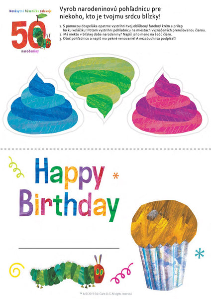 Nenásytná húsenička