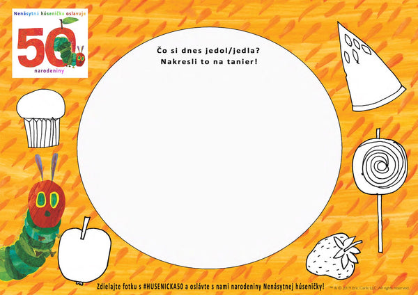 Nenásytná húsenička