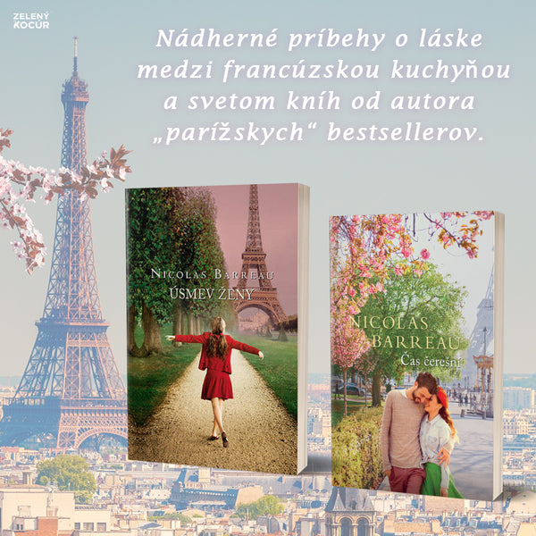 Čas čerešní + Úsmev ženy